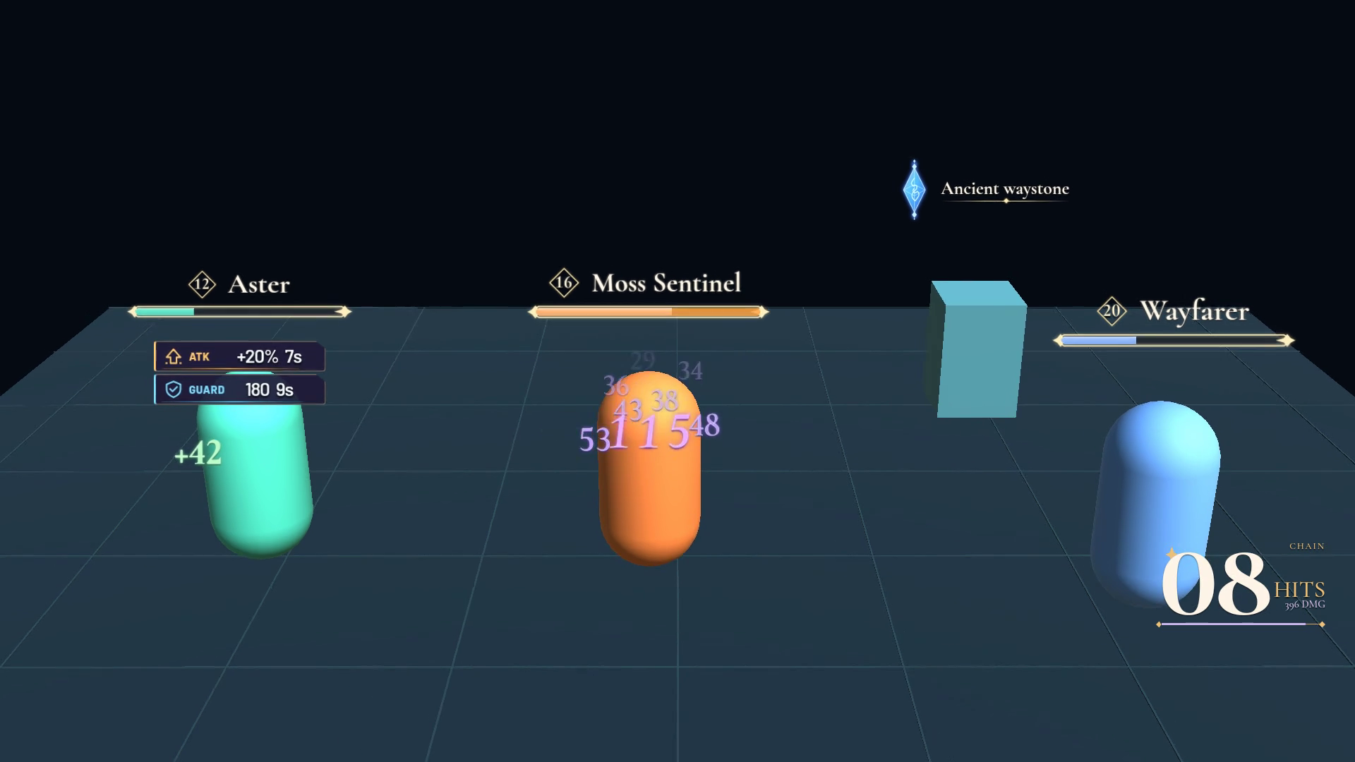 Floating UI 샘플의 Astral 스타일